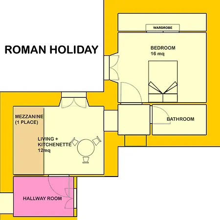 Vacanze Romane Daire